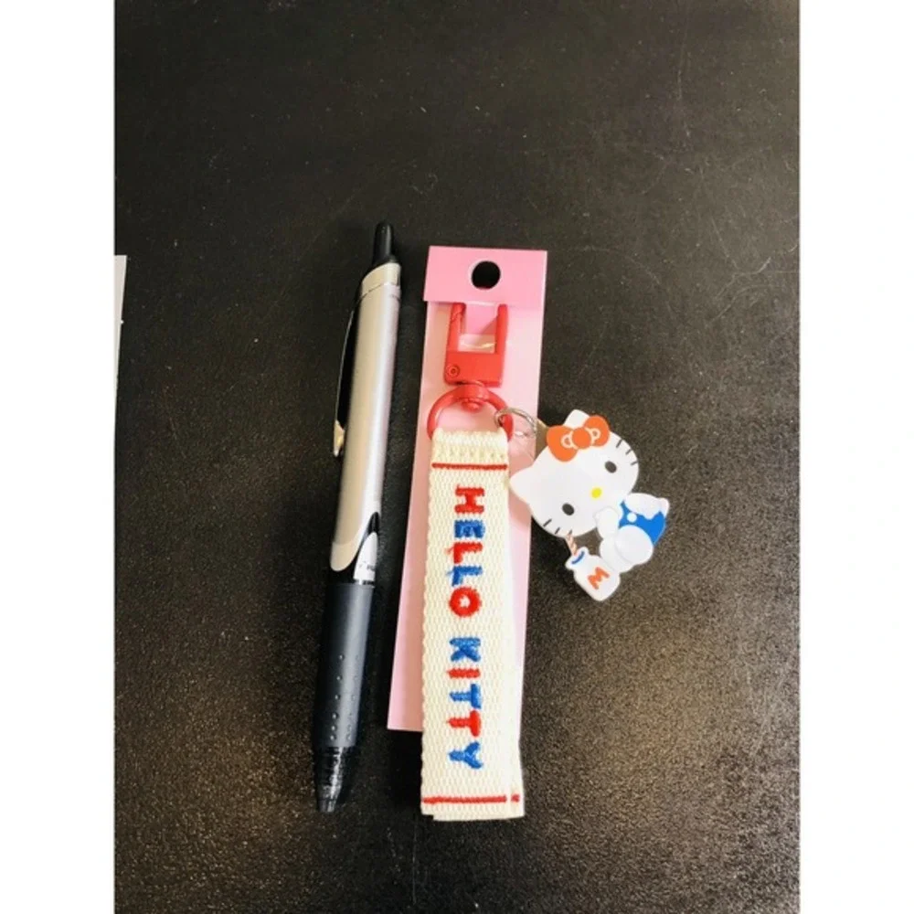 Sanrio Hello Kitty Logo Keychain Character Award Series Collectible‎ NWT
